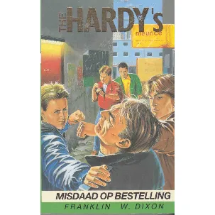 Afbeelding van The Hardy's 2 : Misdaad op bestelling