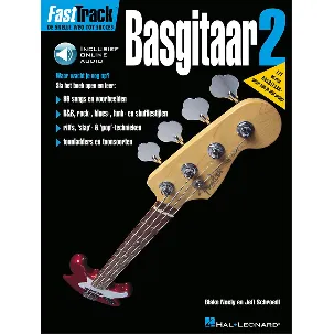 Afbeelding van FastTrack Basgitaar deel 2 NL ( Boek + Online Audio )