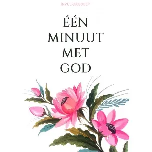 Afbeelding van Invul-Dagboek - Eén Minuut met God