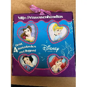 Afbeelding van Disney Prinsessen Mijn Prinsessen Handtas