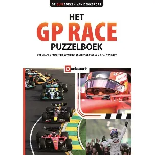 Afbeelding van Denksport - Het GP Race Puzzelboek