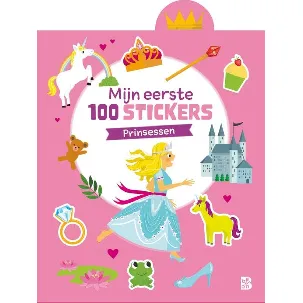 Afbeelding van Mijn eerste 100 stickers: prinsessen