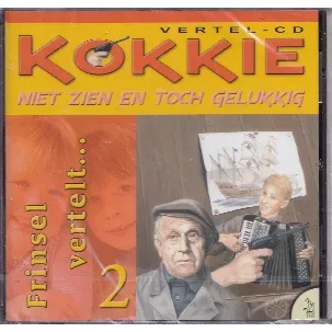 Afbeelding van Kokkie 2 niet zien en toch luisterboek