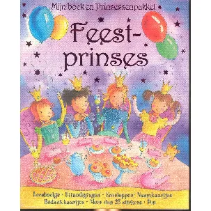 Afbeelding van Prinsessenfeest, mijn boek en prinsessenpakket