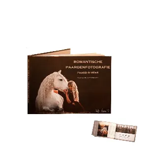 Afbeelding van Romantische paardenfotografie - fotografiehandboek - Paard & mens