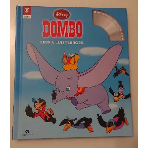 Afbeelding van Disney - Dombo - lees en luisterboek
