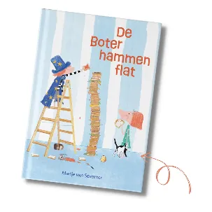 Afbeelding van De Boterhammenflat - kinderboeken- gedichtjes- versjes