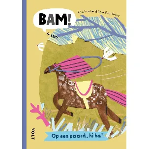 Afbeelding van BAM! Ik lees 6 - BAM! Ik lees: Op een paard, hi ha!