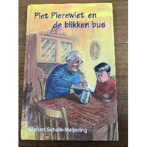 Afbeelding van Piet pierewiet en de blikken bus