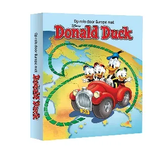 Afbeelding van Disney Donald Duck - Op reis door Europa - Verzamelbox - met 5 albums