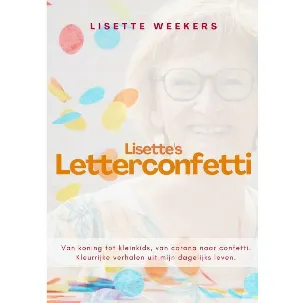 Afbeelding van Lisette's letterconfetti