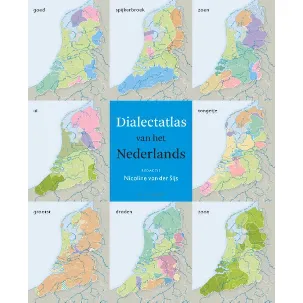 Afbeelding van Dialectatlas van het Nederlands