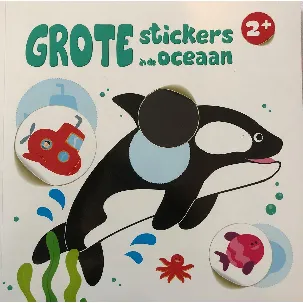 Afbeelding van Grote Stickers - in de oceaan 2+