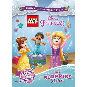 Afbeelding van De Glitterstorm - Lego Disney Prinses