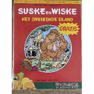 Afbeelding van Suske en Wiske het onbekende eiland ( omkeer strip 2-talig )