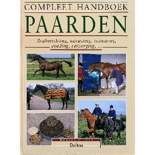 Afbeelding van Compleet handboek paarden