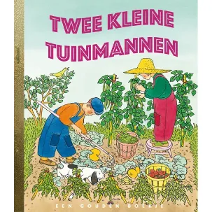 Afbeelding van Gouden Boekjes - Twee kleine tuinmannen
