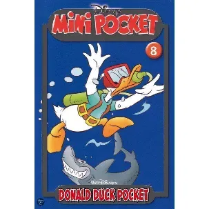 Afbeelding van Donald Duck Minipocket 8