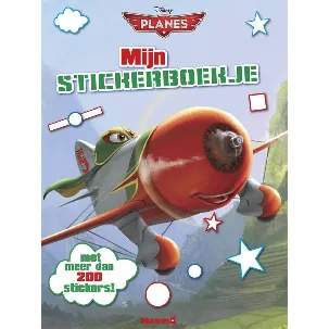 Afbeelding van Disney Planes Mijn Stickerboek met meer dan 200 stickers
