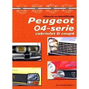 Afbeelding van Peugeot 04-serie cabriolet & coupé