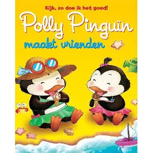 Afbeelding van YoYo Books Polly Pinguin maakt vrienden