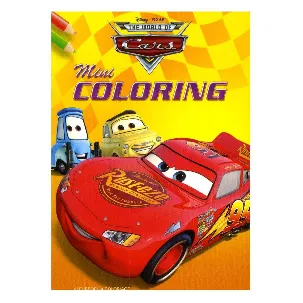 Afbeelding van Disney Mini Coloring Cars (4t) (toonbankdisplay) / Disney Mini Coloring Cars (4t) (display comptoir)