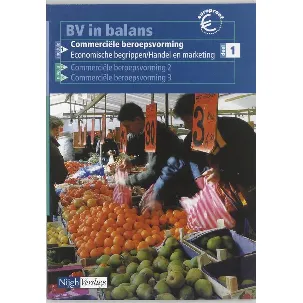 Afbeelding van BV in balans Commerciele beroepsvorming 1 Leerlingenboek