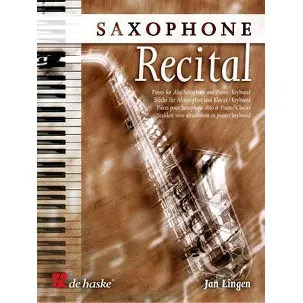 Afbeelding van Saxophone Recital
