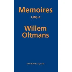 Afbeelding van Memoires Willem Oltmans 49 - Memoires 1989-C