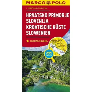 Afbeelding van Marco Polo Kroatische Kust, Slovenië