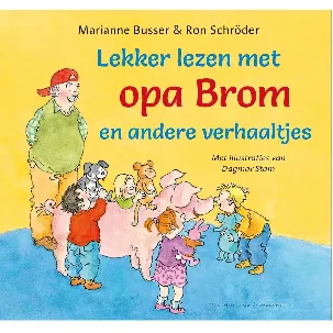 Afbeelding van Lekker lezen met opa Brom en andere verhaaltjes