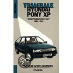 Afbeelding van Hyundai pony xp (benzine) 1986-1990