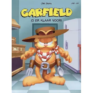 Afbeelding van Garfield album 122. is er klaar voor