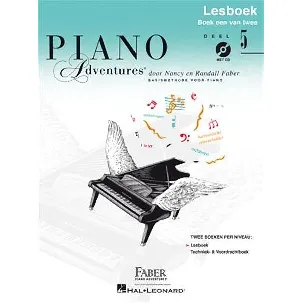 Afbeelding van Piano Adventures Lesboek 5 (+CD)