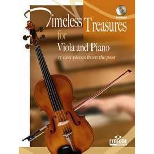 Afbeelding van Timeless Treasures for Viola and Piano