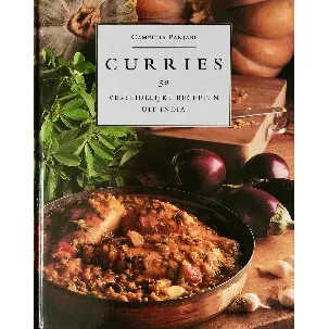 Afbeelding van Curries. 50 verleidelijke recepten india