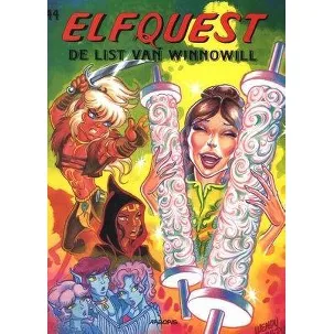 Afbeelding van Elfquest 44. de list van winnowill