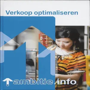 Afbeelding van Ambitie.info - Verkoop optimaliseren MBO Detailhandel leerlingenboek