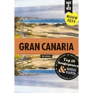 Afbeelding van Wat & Hoe reisgids - Gran Canaria