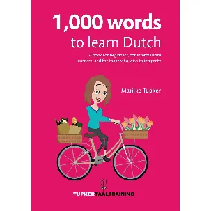 Afbeelding van 1,000 words to learn Dutch