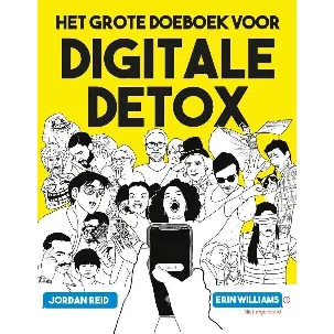 Afbeelding van Het grote doeboek voor digitale detox