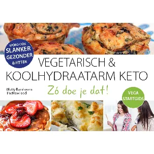 Afbeelding van Stargids Vegetarische & Koolhydraatarm KETO eten.