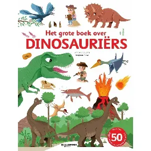 Afbeelding van Het grote boek over dinosauriërs