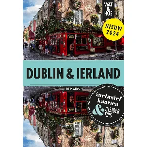 Afbeelding van Wat & Hoe reisgids - Dublin en Ierland