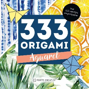 Afbeelding van 333 Origami - Aquarel