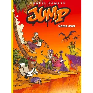 Afbeelding van Jump 4 - Game over
