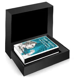 Afbeelding van Kader Abdolah - Unieke handgemaakte uitgave verpakt in een luxe geschenkdoos van MatchBoox - Kunstboeken