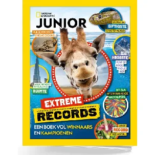 Afbeelding van National Geographic Junior - Extreme Records - Vakantieboek voor kinderen (2022)