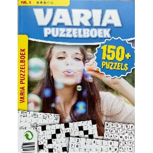 Afbeelding van denksport | Puzzelboekjes Varia puzzels Puzzelboeken volwassenen Zweedse Woordzoeker Sudoku Kruiswoord Kruiswoordraadsels Kruiswoordpuzzel nederlands 3* Special 3 sterren