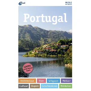 Afbeelding van ANWB Wereldreisgids - Portugal